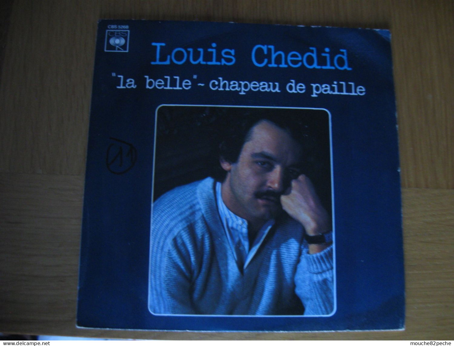 45 T - LOUIS CHEDID - LA BELLE - Disco & Pop