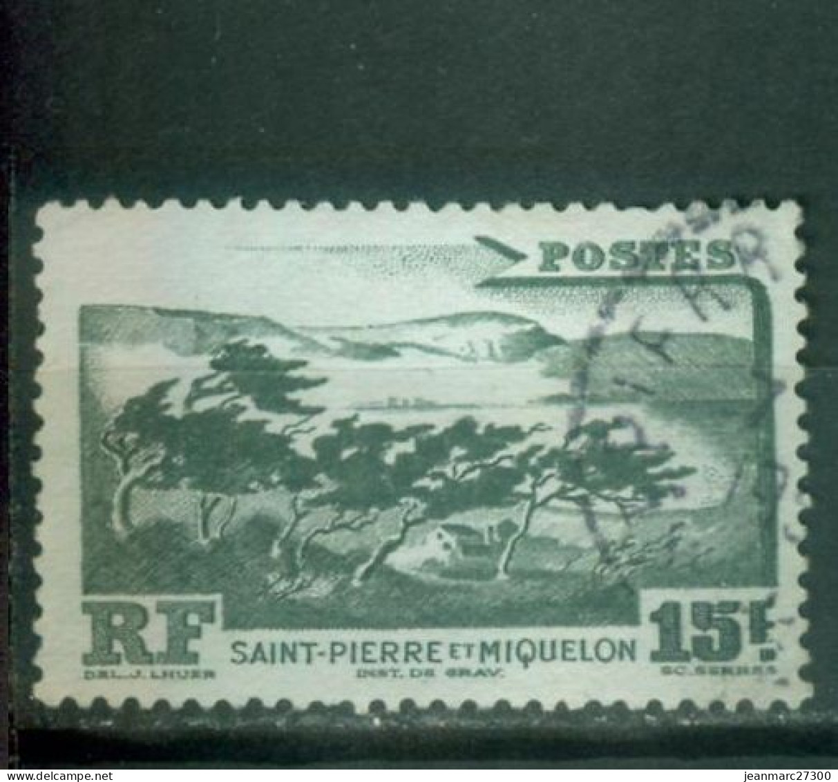 Amériques - Saint Pierre & Miquelon  - Yt 341 Oblitérés - Used Stamps