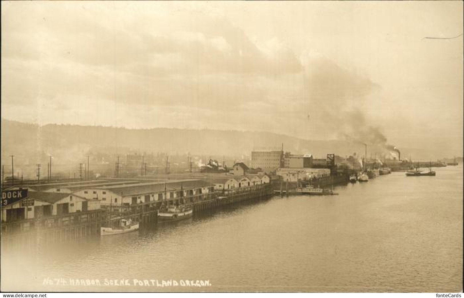 11322846 Portland_Oregon Harbour Scene - Altri & Non Classificati