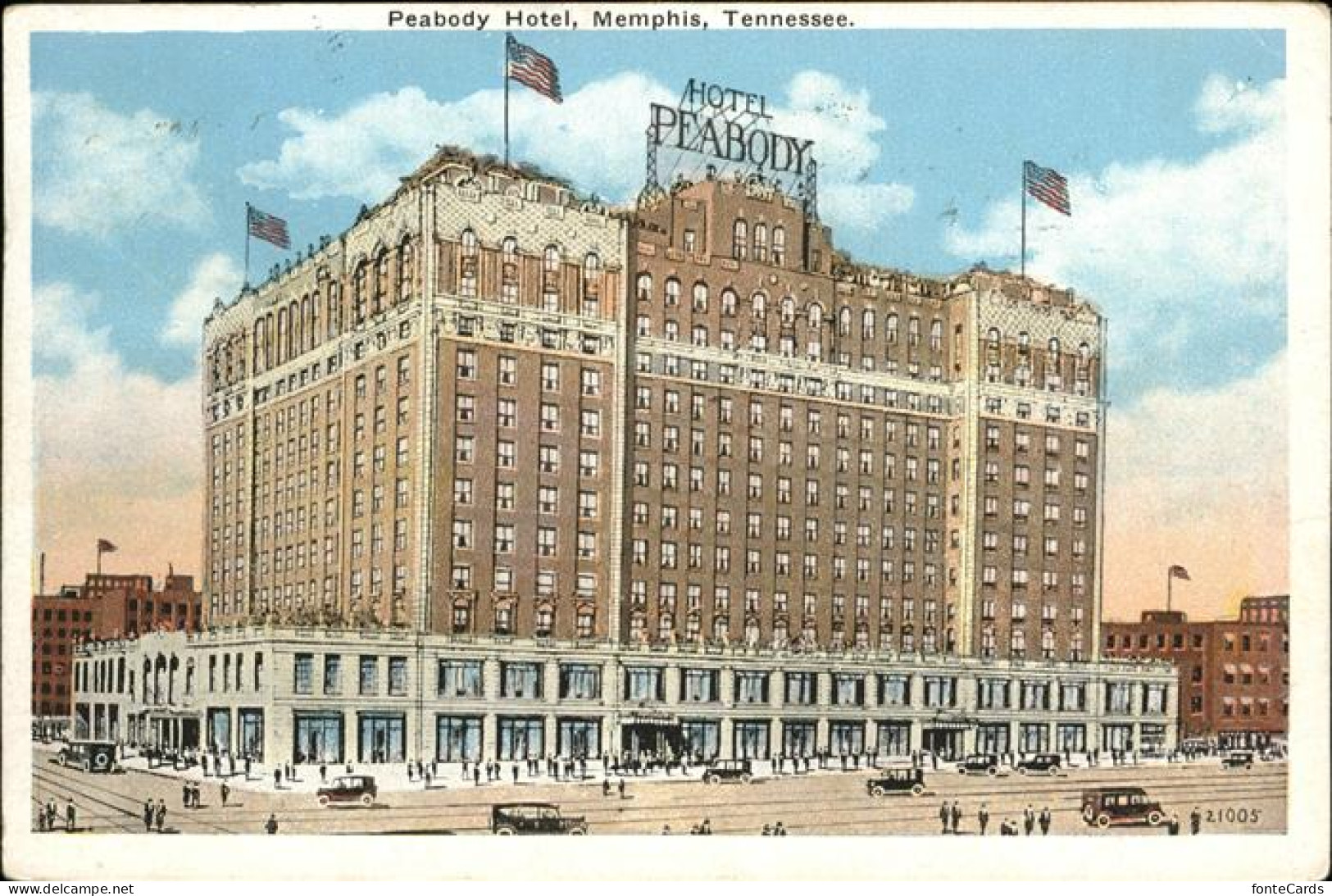 11322819 Memphis_Tennessee Hotel Peabody - Other & Unclassified