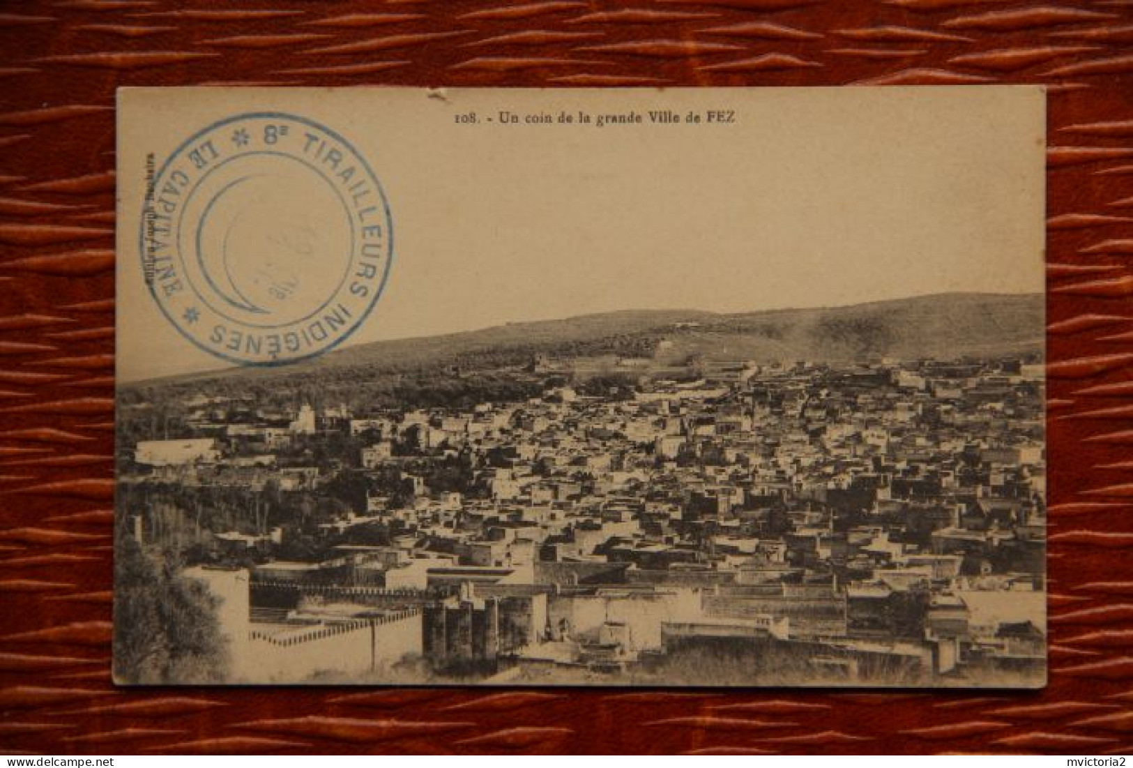 MAROC - Un Coin De La Grande Ville De FEZ - Fez (Fès)