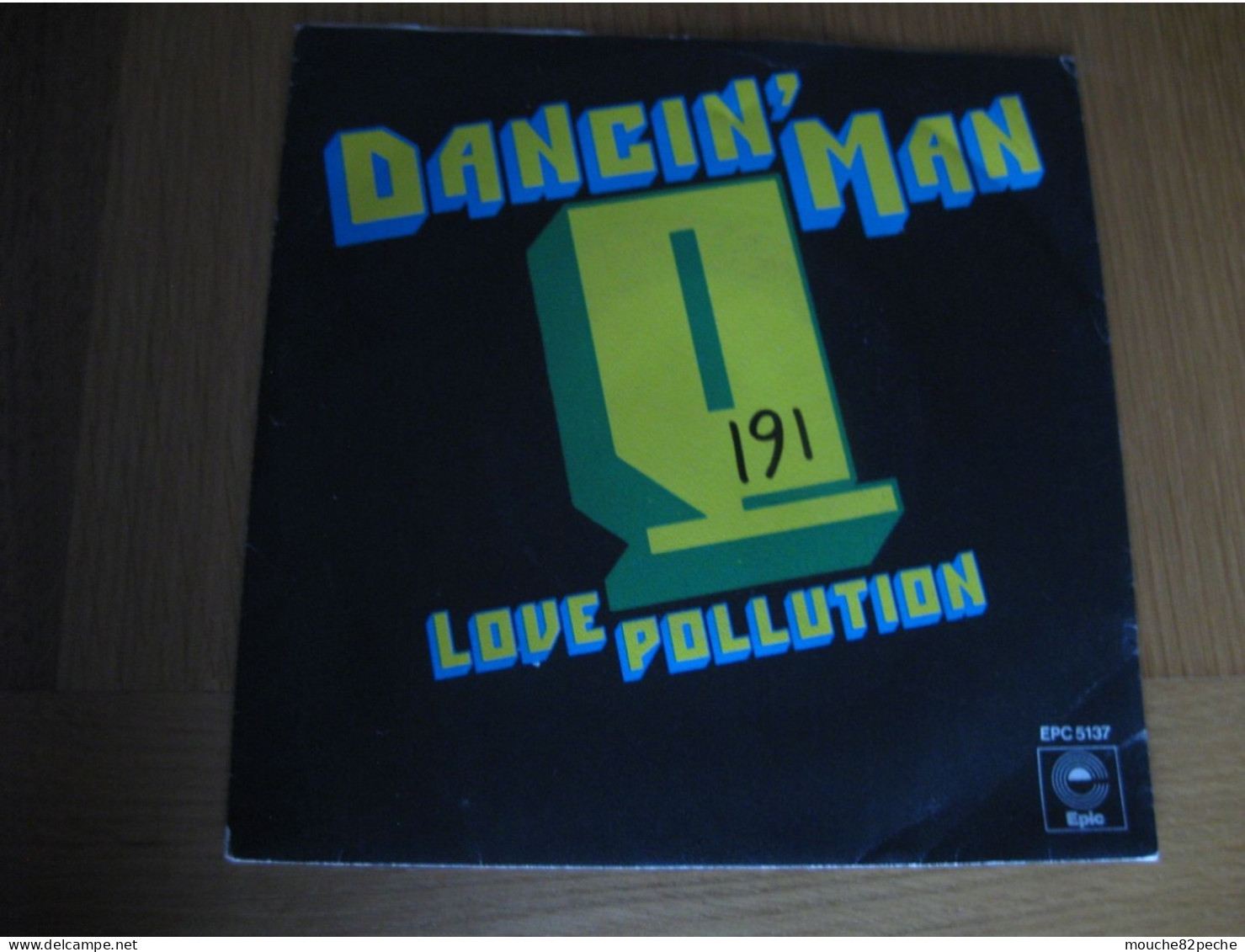 45 T - Q (36) - DANCIN' MAN - Disco, Pop