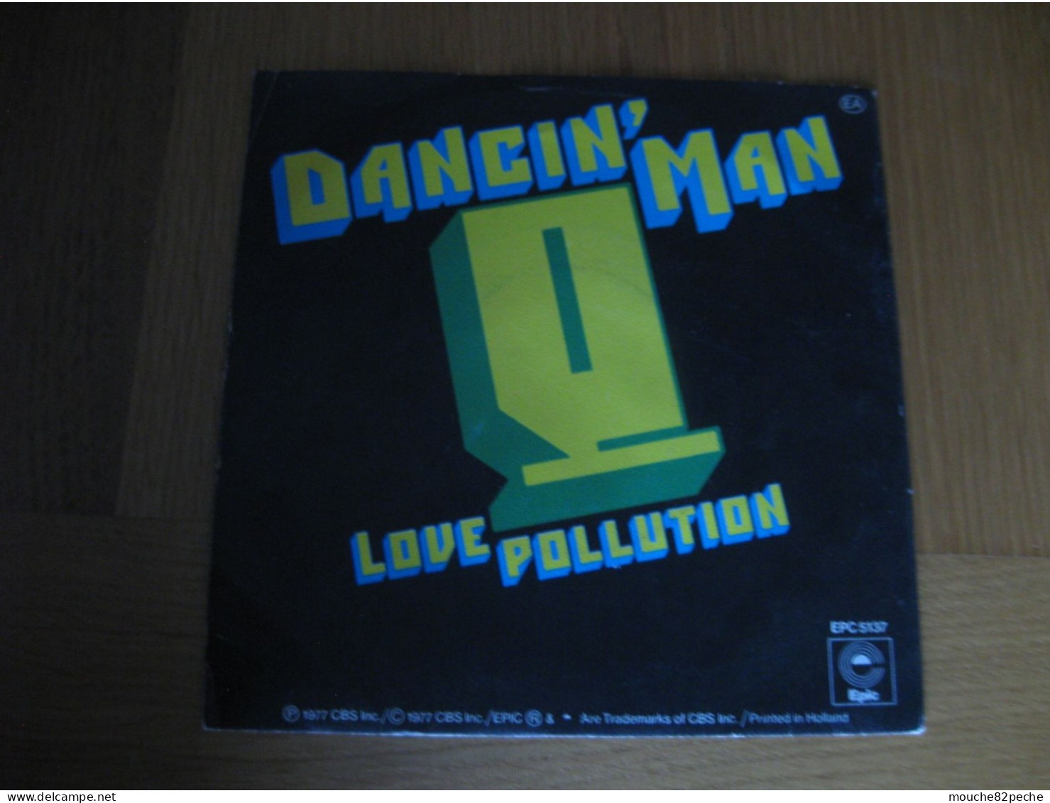 45 T - Q (36) - DANCIN' MAN - Disco & Pop