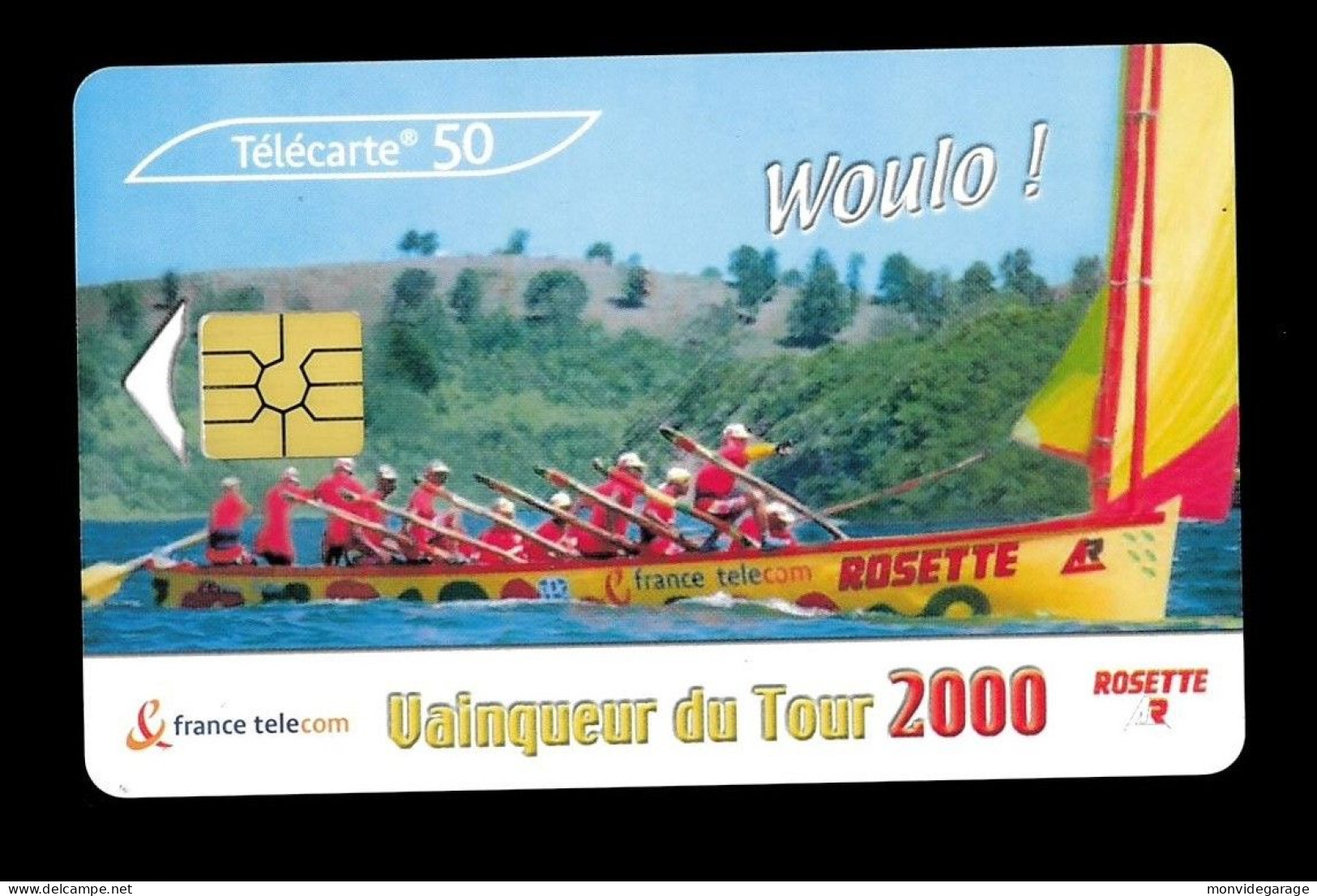 F1093 - Yole Rameurs - 2000