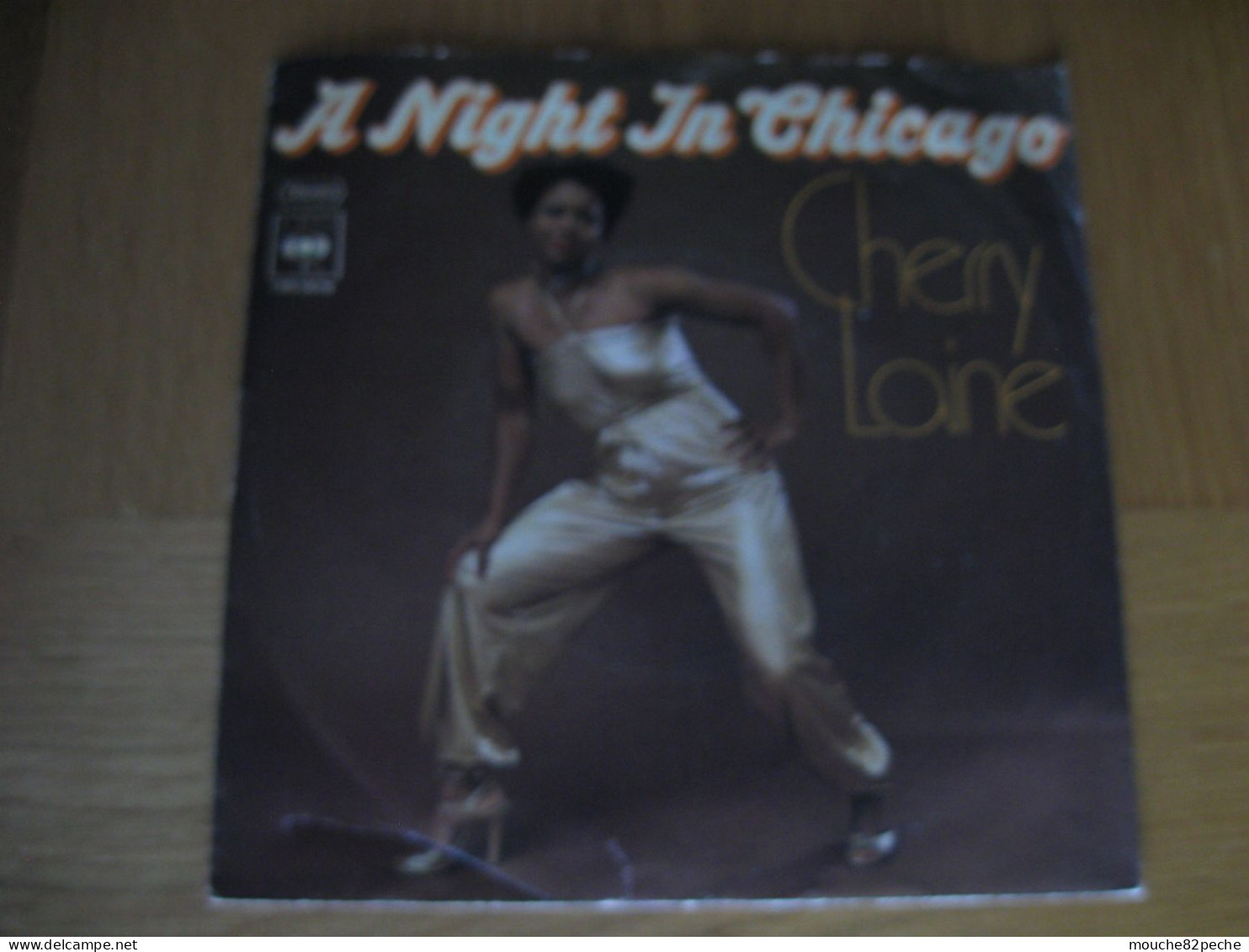 45 T - CHERRY LAINE - A NIGHT IN CHICAGO - Disco, Pop