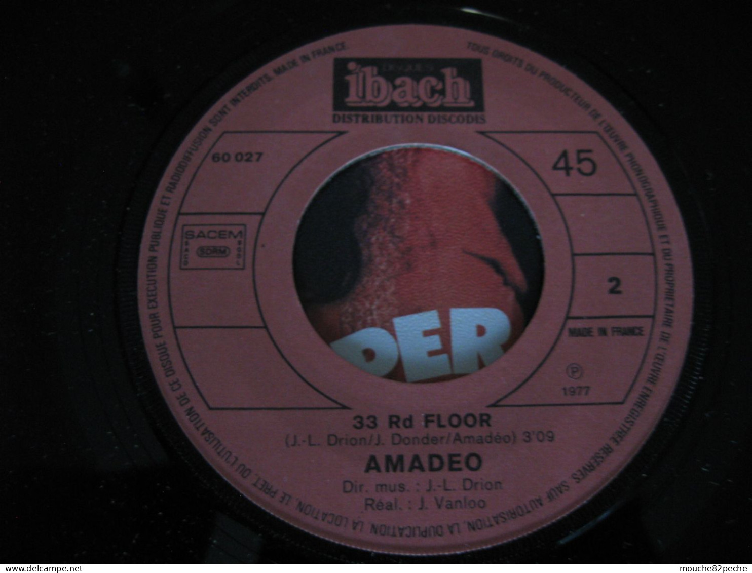 45 T - AMADEO - MOVING LIKE A SUPERSTAR - Disco & Pop