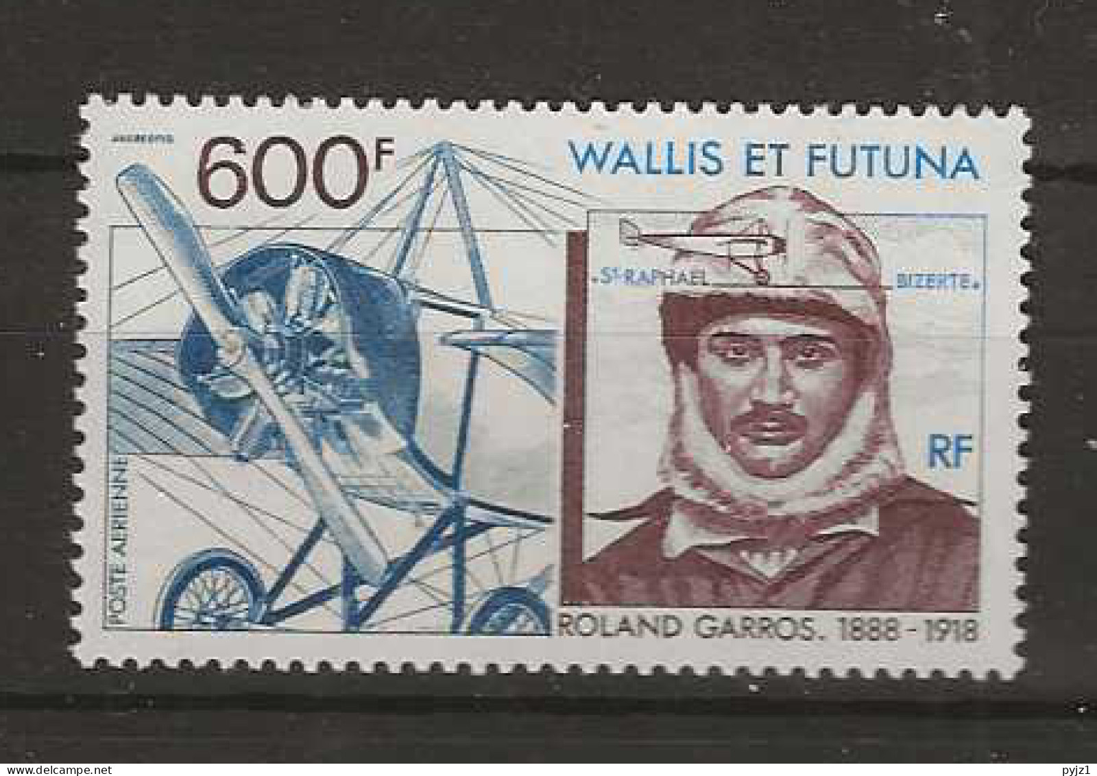 1988 MNH Wallis Et Futuna Mi 549 Postfris** - Ongebruikt