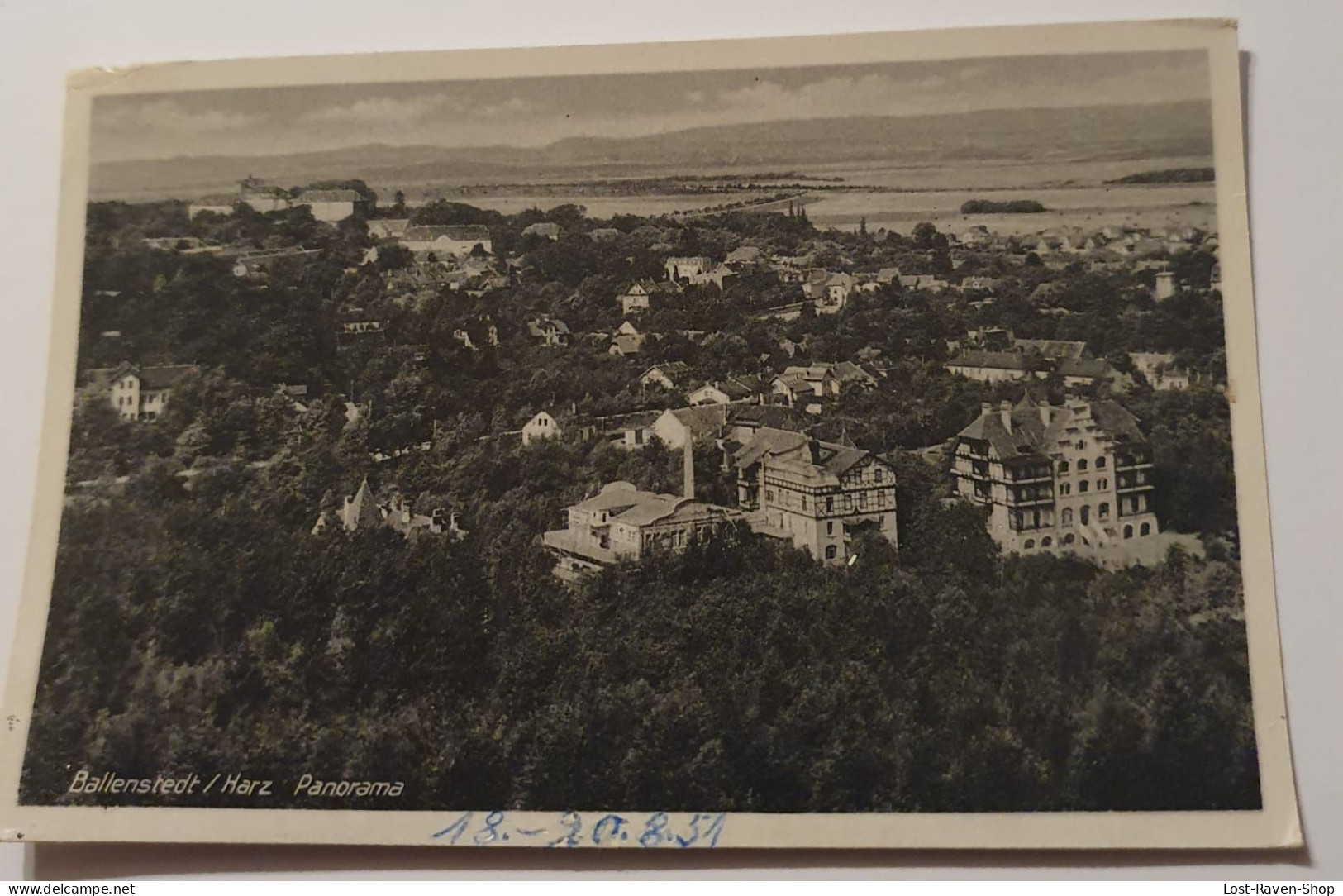 Ballenstedt - Panorama - Ballenstedt