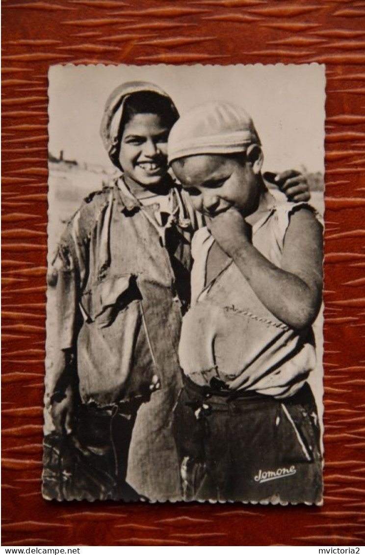 ALGERIE - Enfants Indigènes - Niños