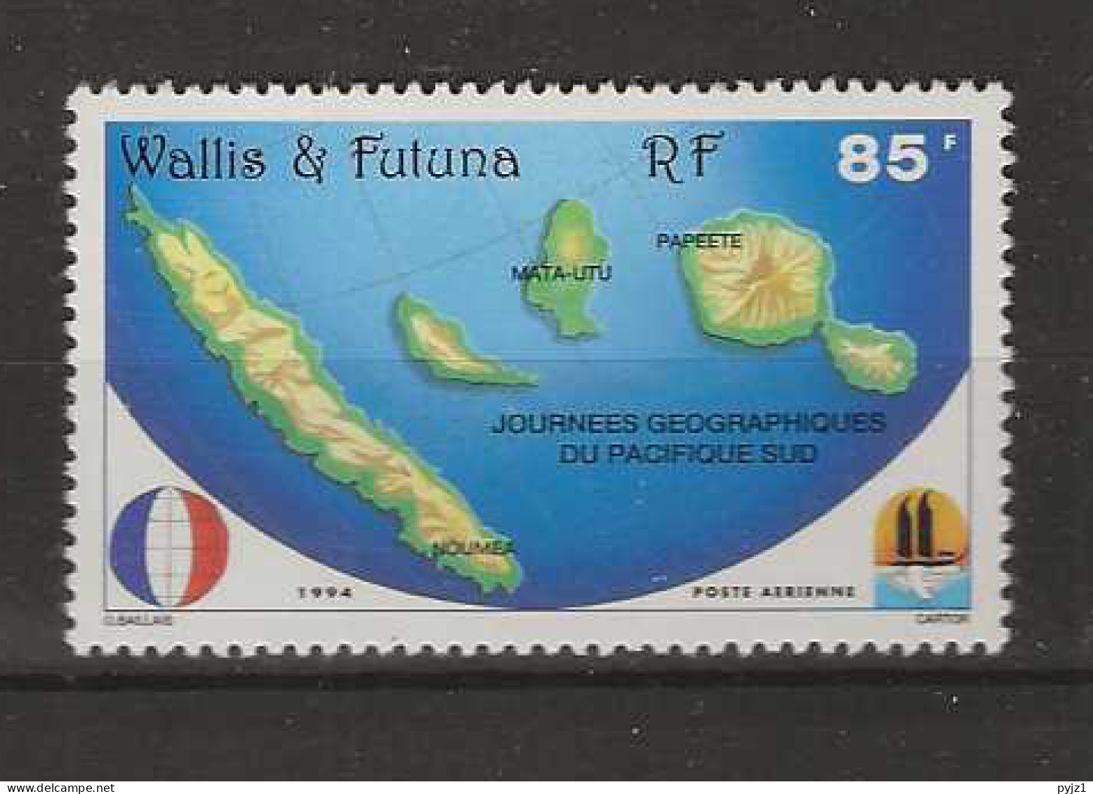 1994 MNH  Wallis Et Futuna Mi 659 Postfris** - Ungebraucht