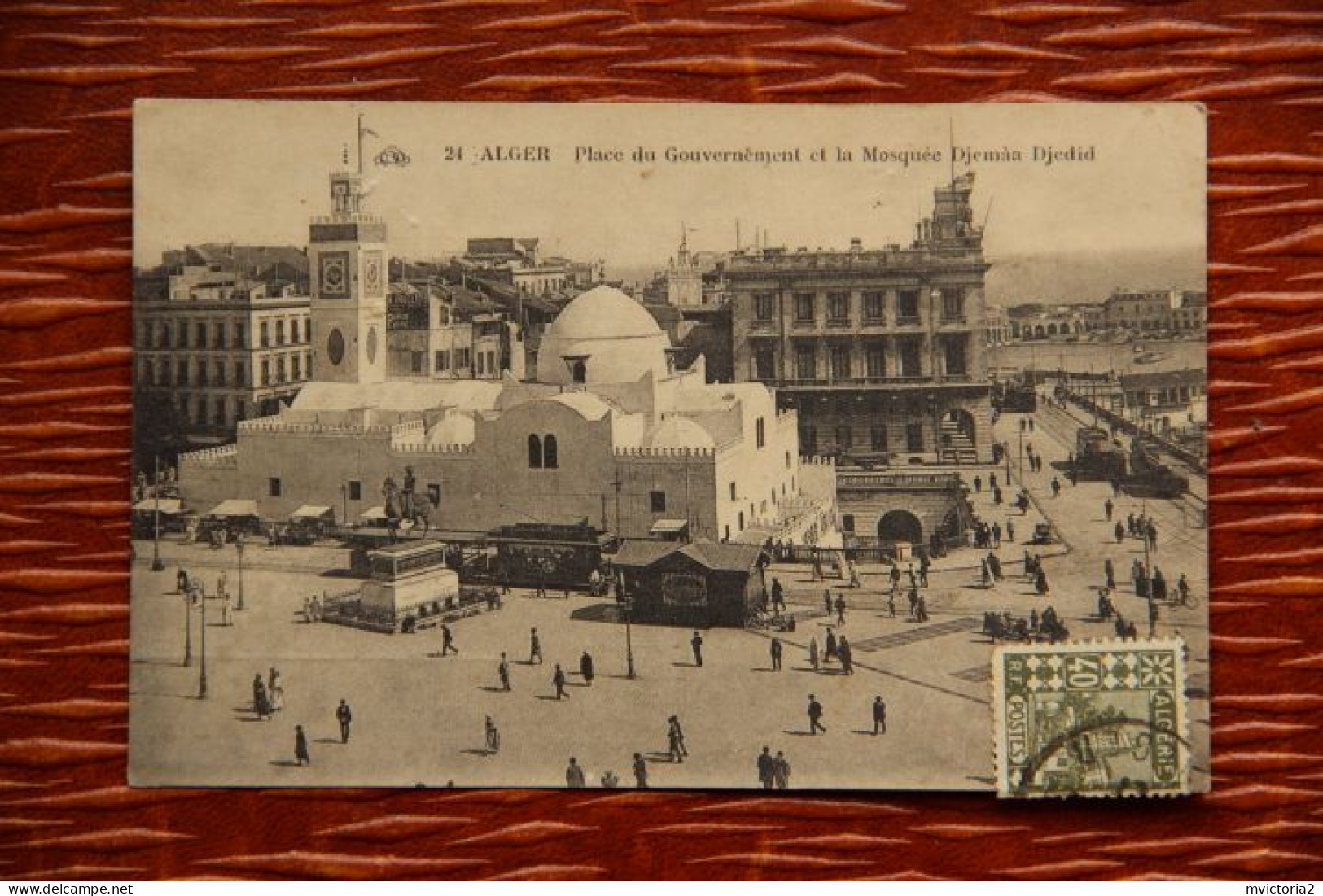 ALGERIE - ALGER : Place Du Gouvernement Et Mosquée DJEMAA DJEDID - Alger