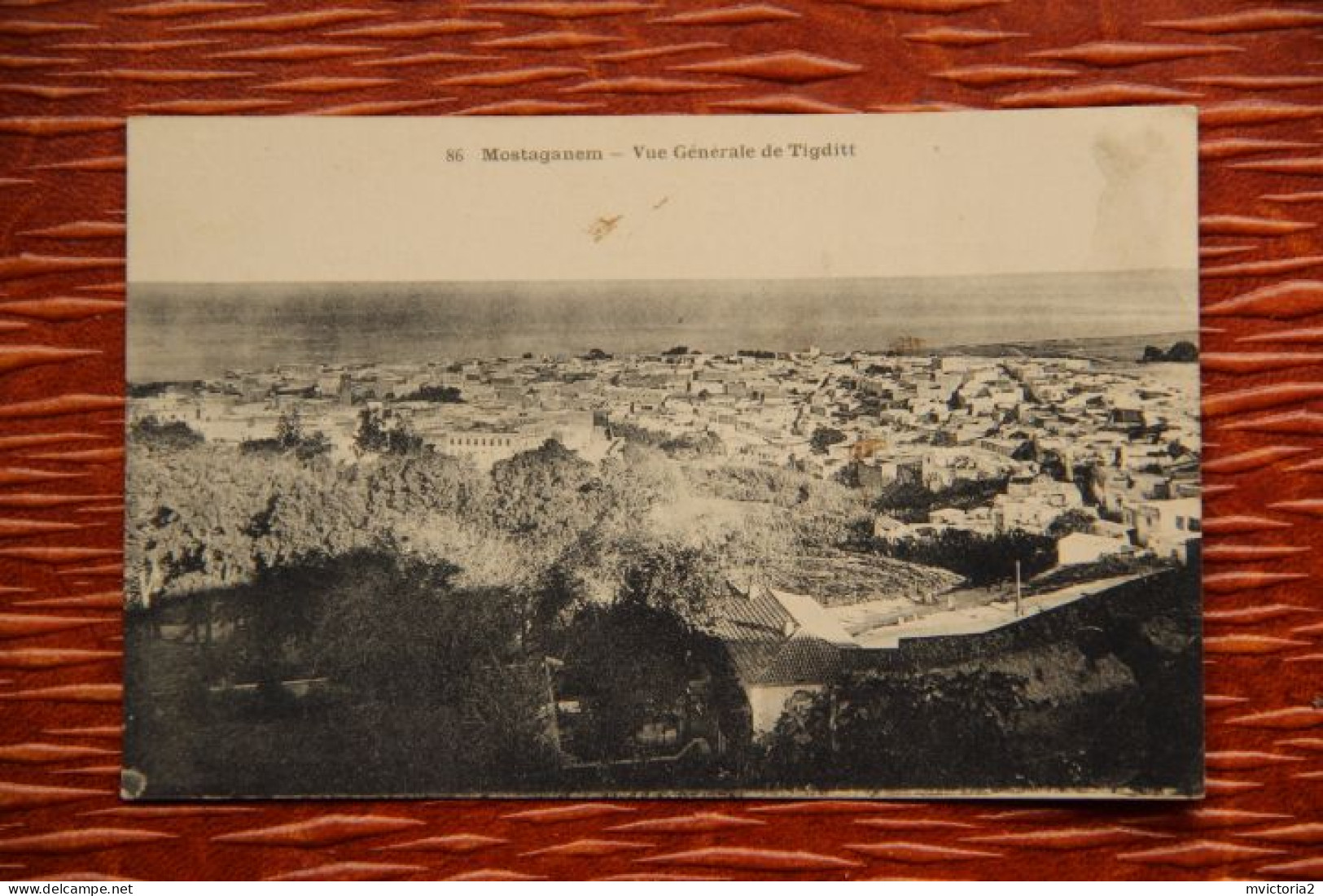 ALGERIE - MOSTAGANEM , Vue De TIGDITT - Mostaganem