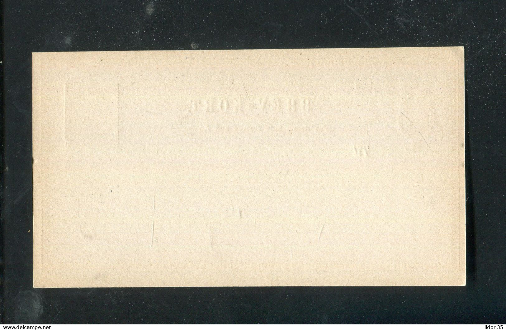 "DAENEMARK" 1875, Postkarte Mi. P 9 ** (5562) - Entiers Postaux