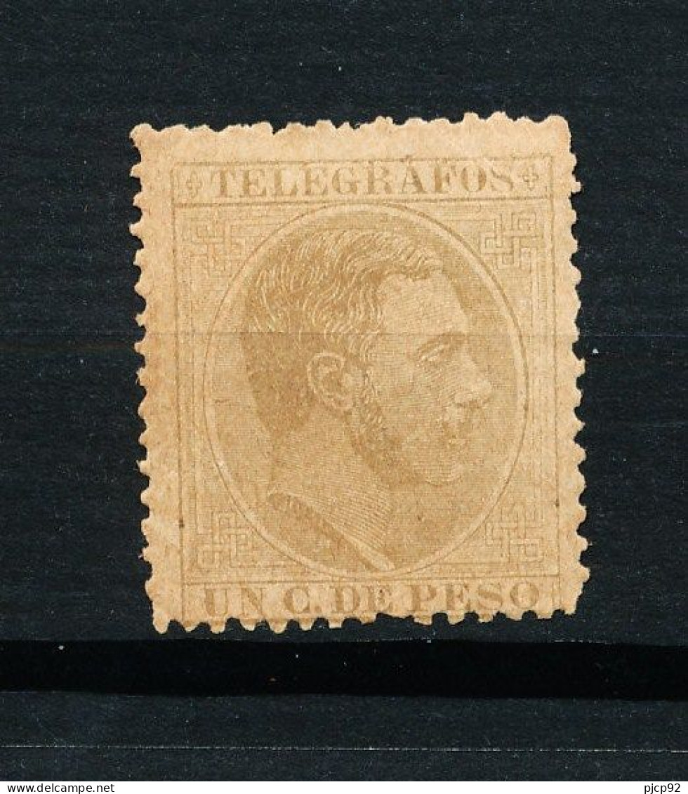 Philipines - 1886 Telegrafos - Philippines