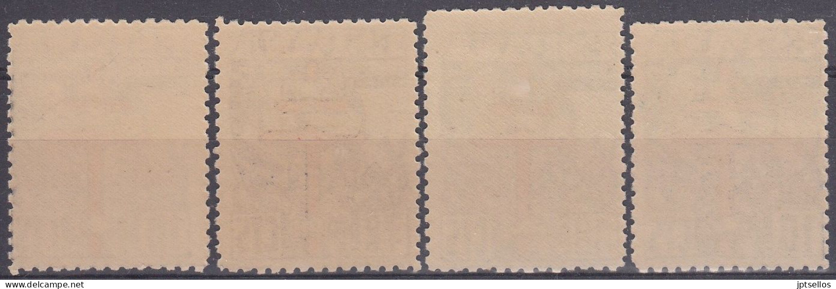 ESPAÑA 1941 Nº 948/951 NUEVO SIN FIJASELLOS - Unused Stamps