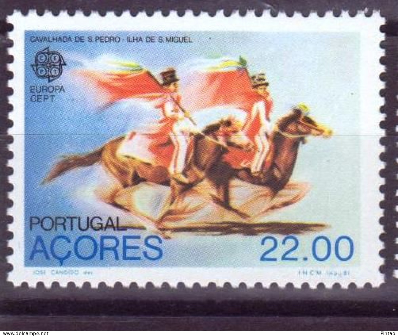 PTS087- Portugal 1981 - AF1521 - MNH (Europa CEPT) - Neufs