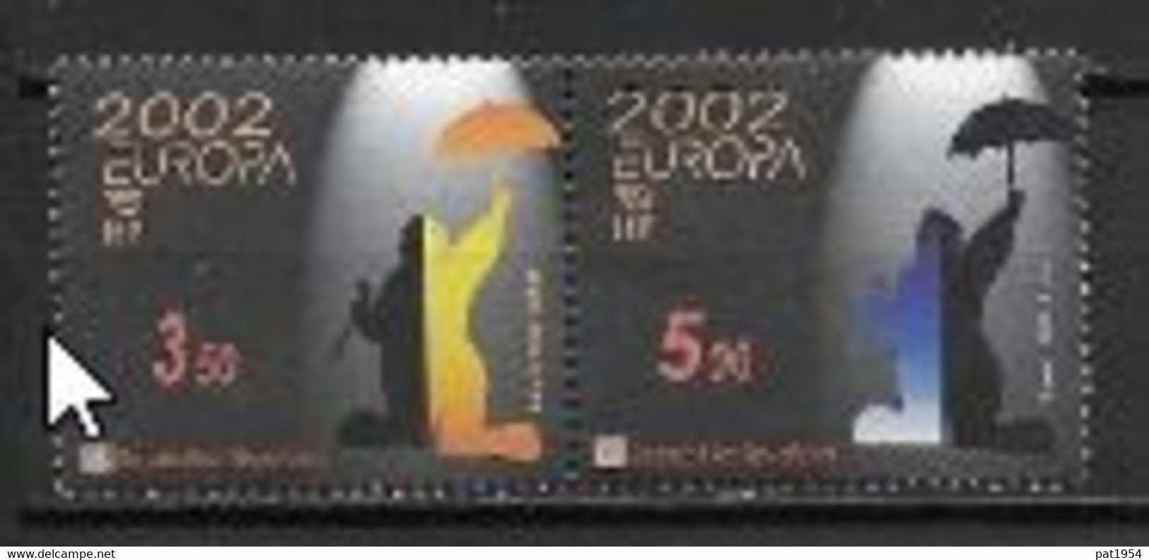 Croatie 2002 N° 575/576 Neufs Europa Le Cirque - 2002