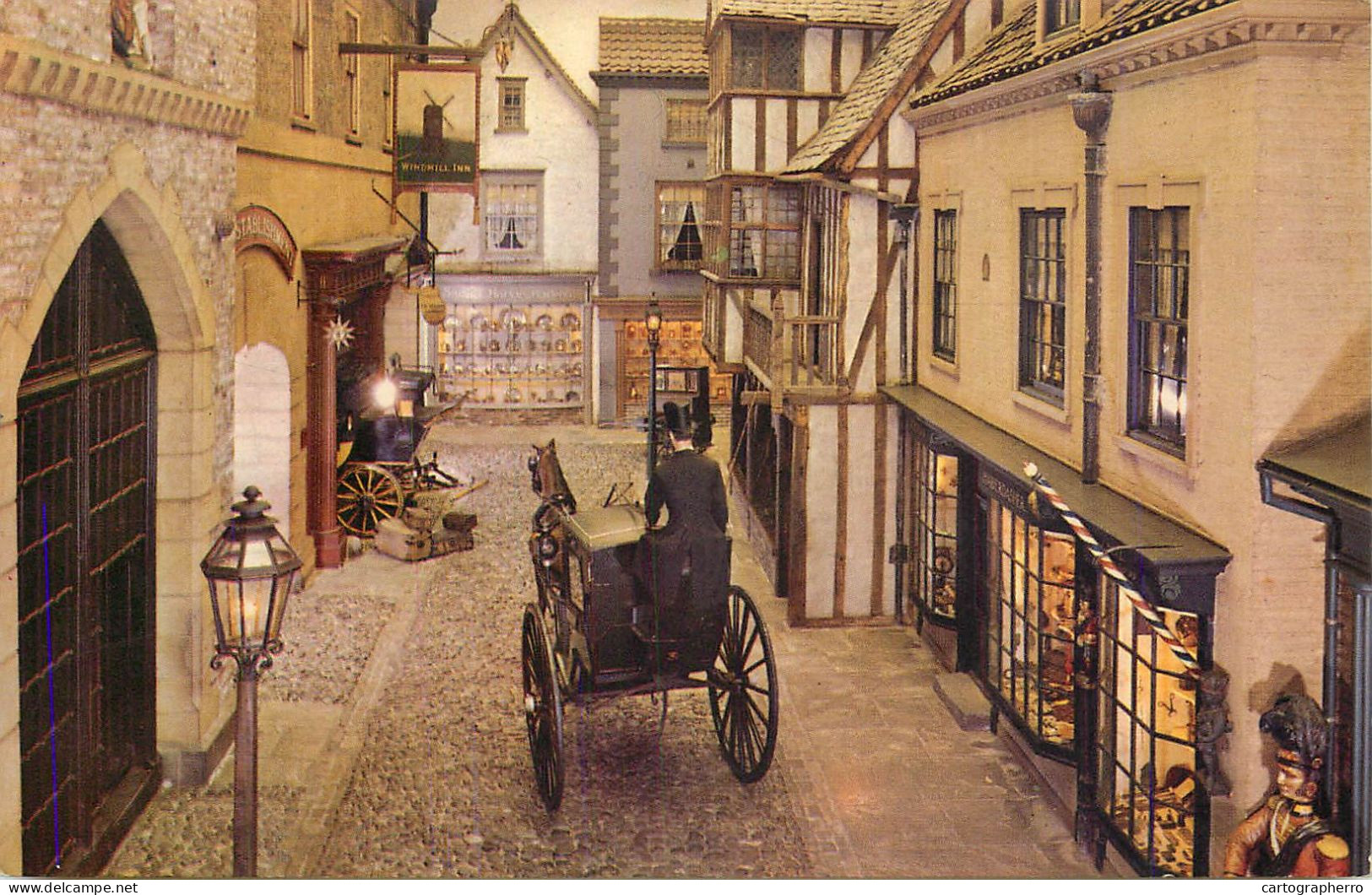 Postcard United Kingdom England York Kirkgate - York