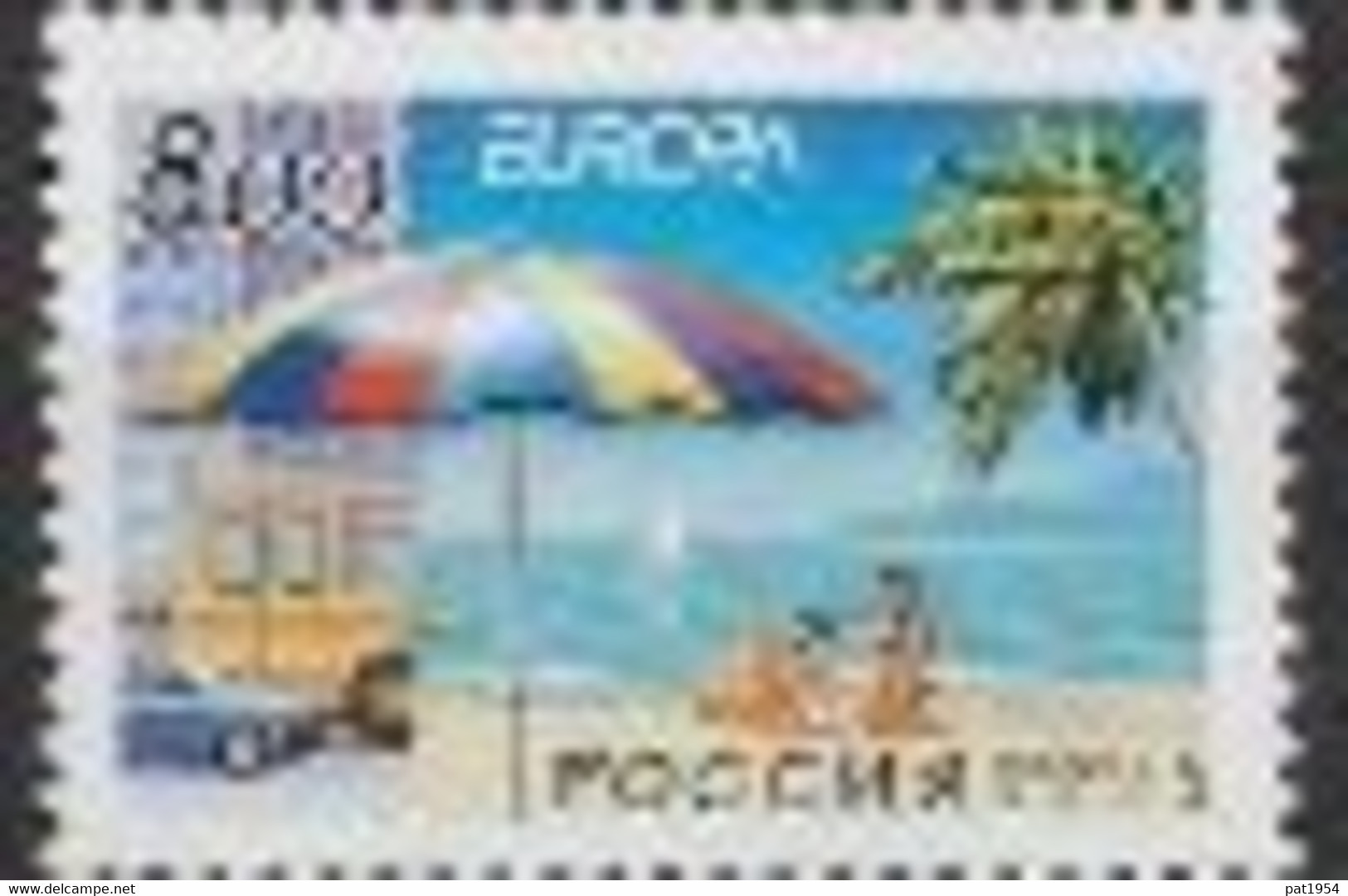 Russie 2004 N° 6802 Neufs Europa Les Vacances - 2004