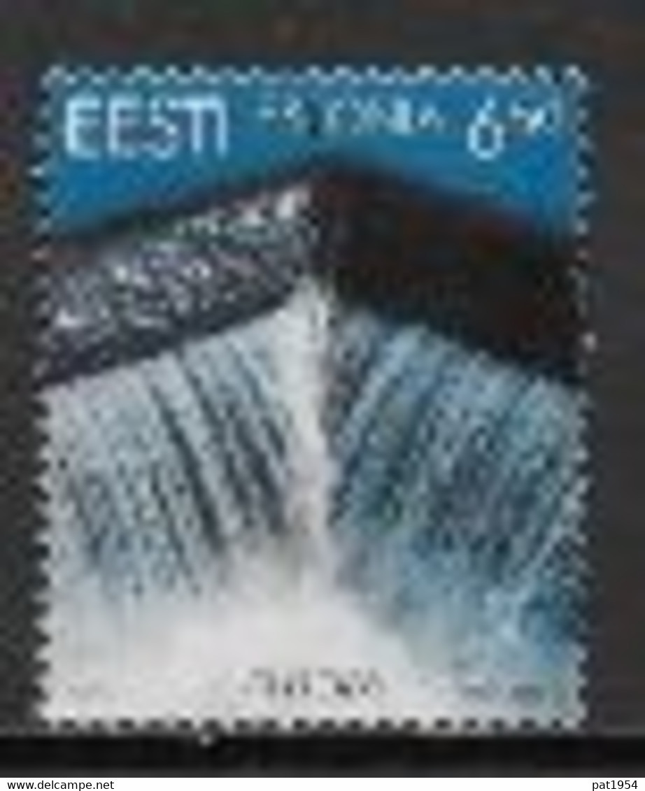 Estonie 2001 N° 385 Neufs Europa L'eau - 2001