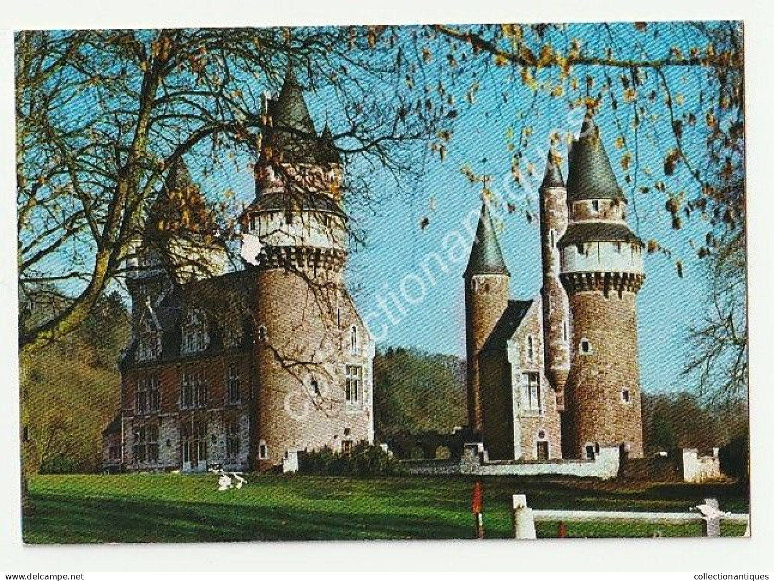 SPRL Château De Faulx - Hôtel Restaurant Pension -  Faulx-les-Tombes - 10,5 X 7,5 Cm - Gesves