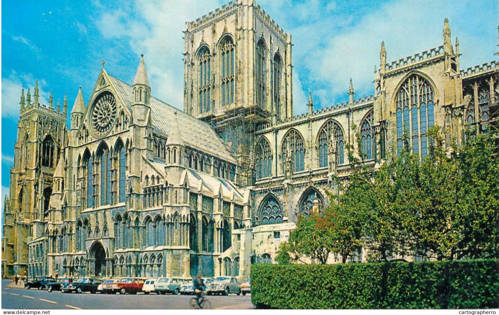 Postcard United Kingdom England York Minster - York