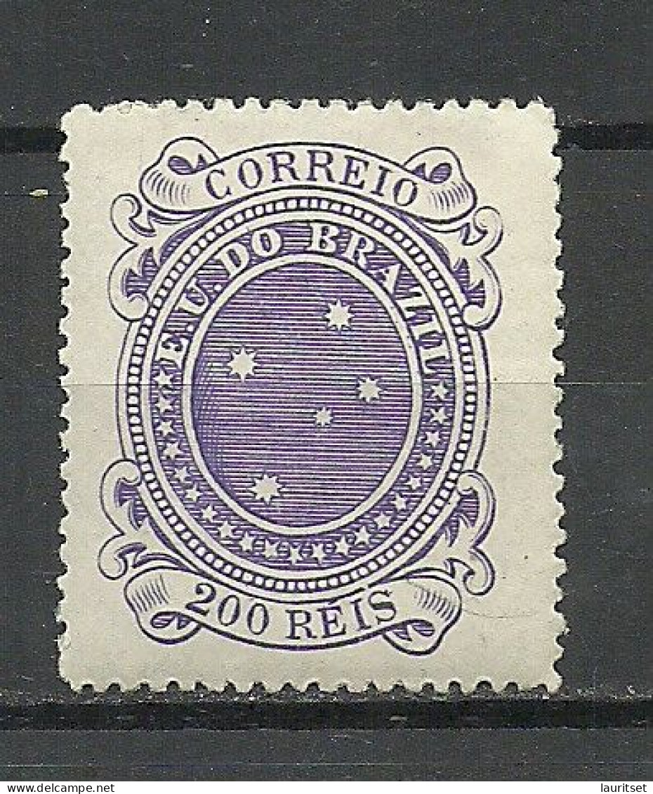 BRAZIL Brazilia O 1890 Michel 98 * - Neufs