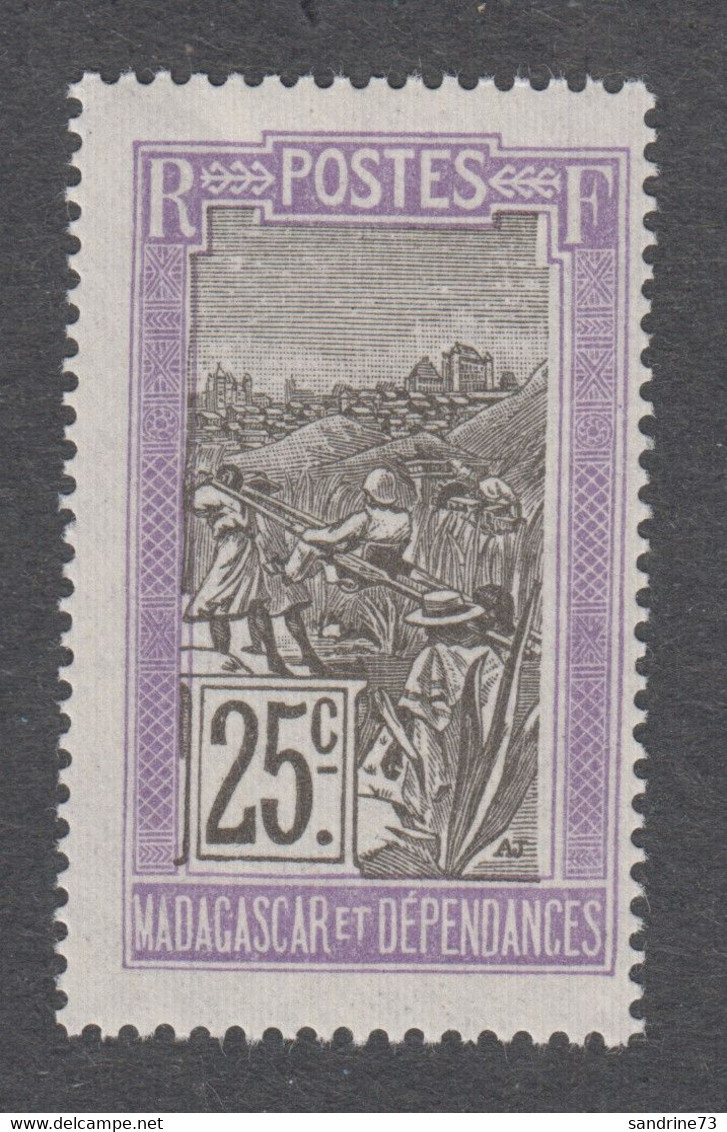 Colonies Françaises - Timbres Neufs** - Madagascar - N°134 - Andere & Zonder Classificatie