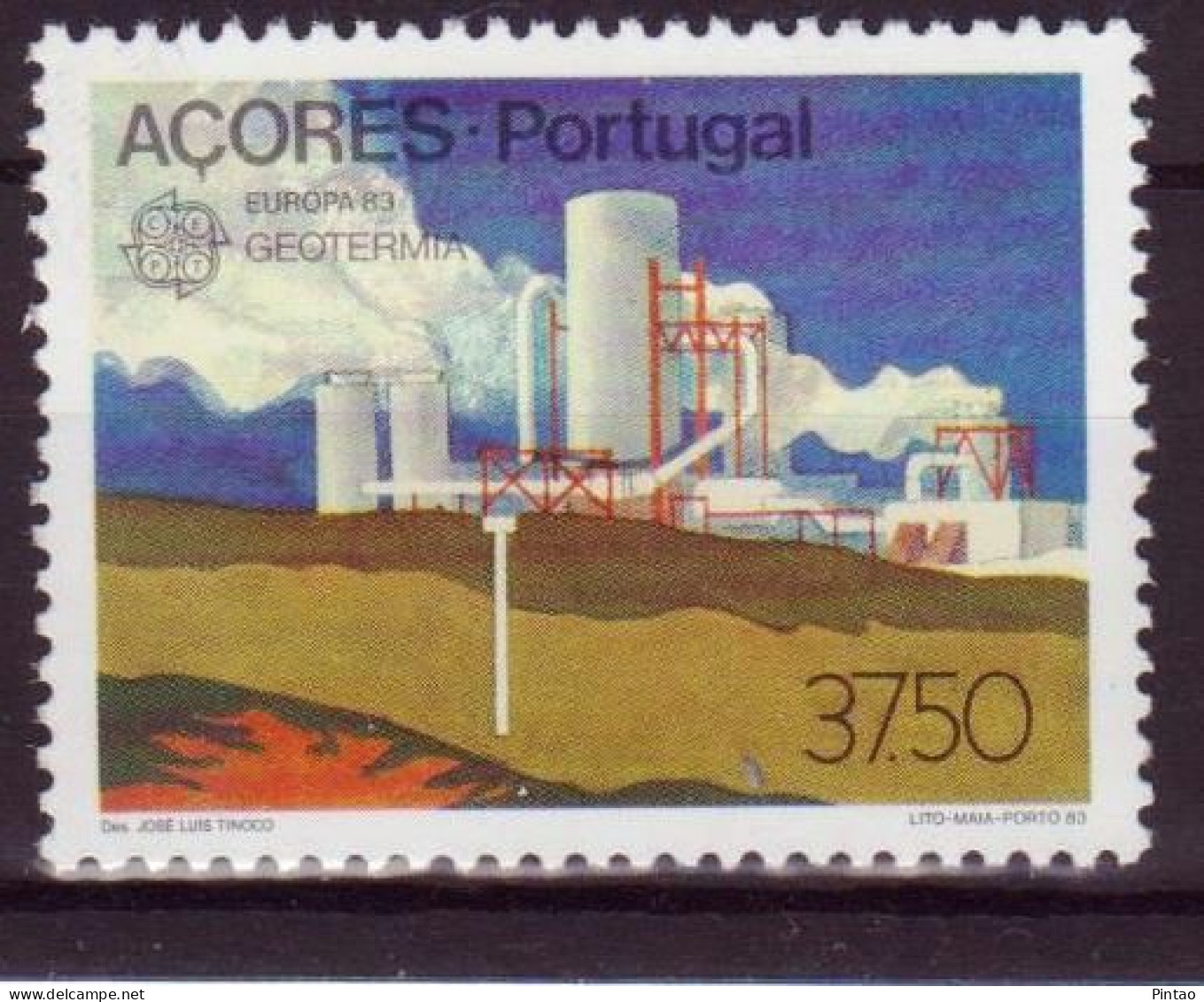 PTS101- Portugal 1983 - AF1615 - MNH (Europa CEPT) - Neufs