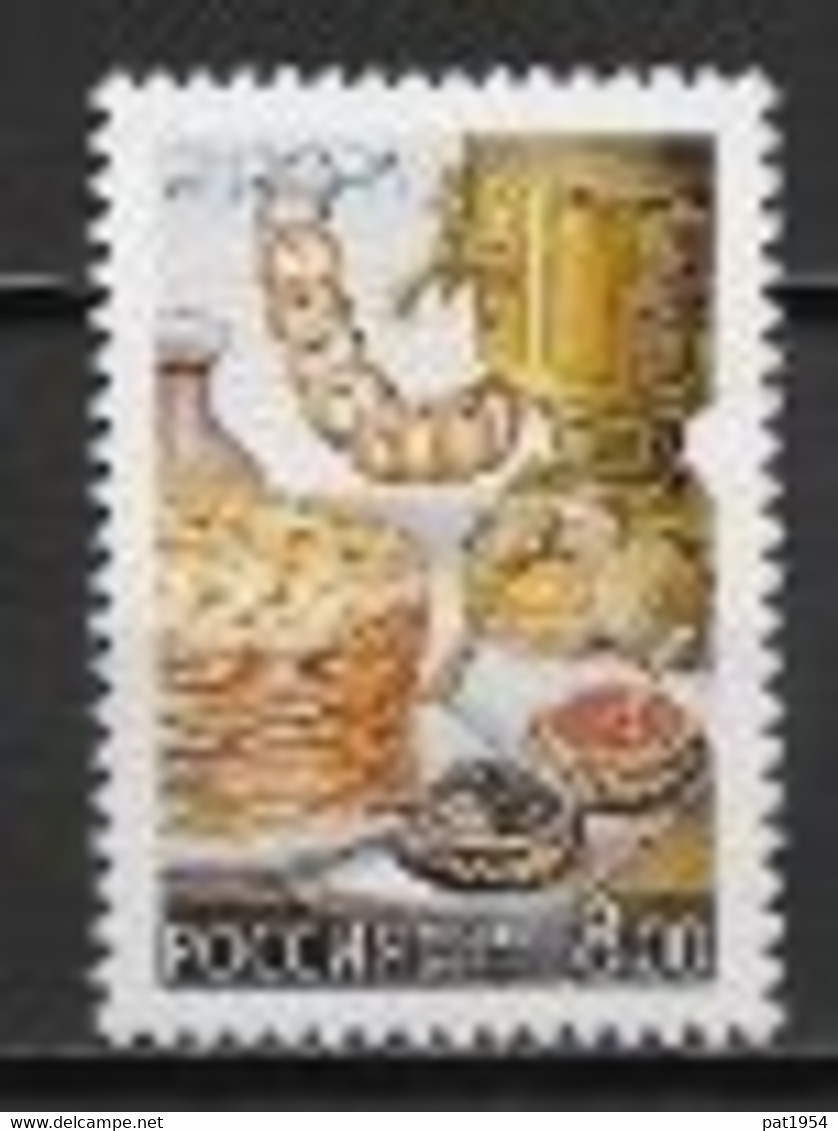 Russie 2005 N° 6878 Neufs Europa Gastronomie - 2005