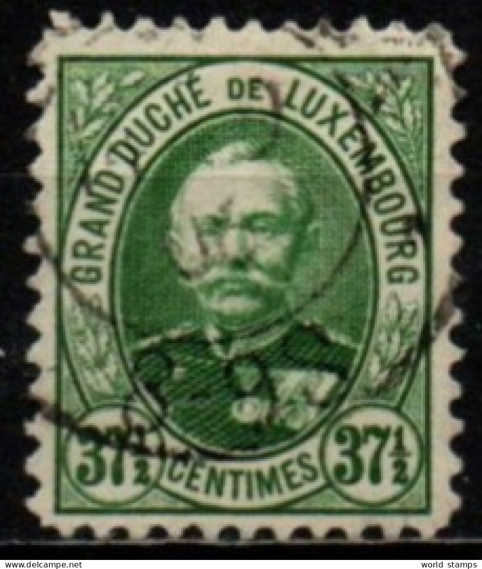 LUXEMBOURG 1891-3 O - 1891 Adolfo De Frente