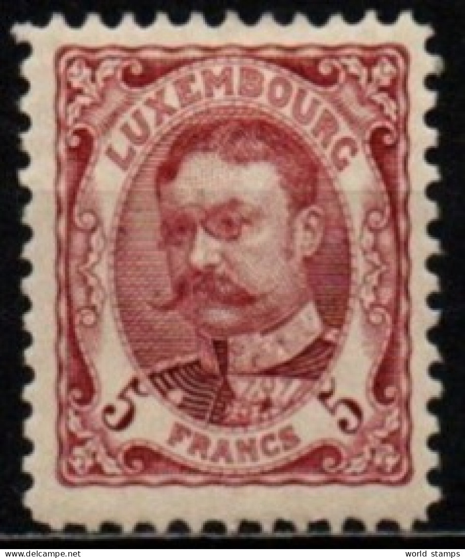 LUXEMBOURG 1906-15 * - 1906 Wilhelm IV.