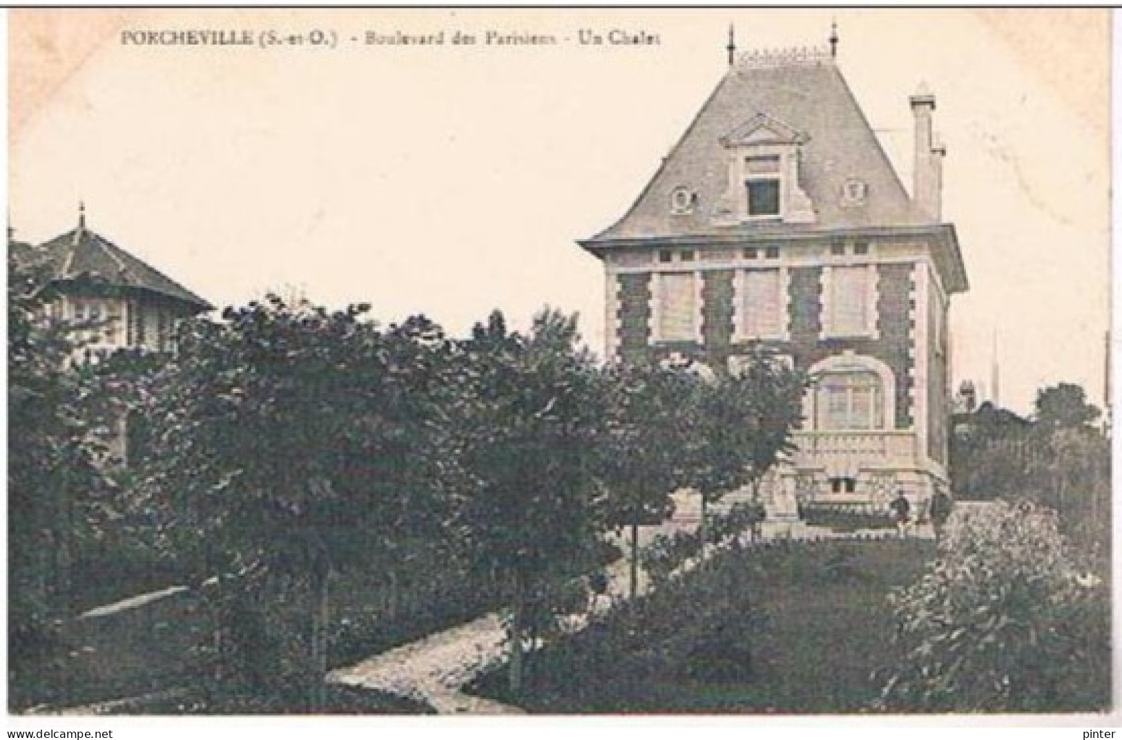 PORCHEVILLE - Boulevard Des Parisiens - Un Chalet - Porcheville