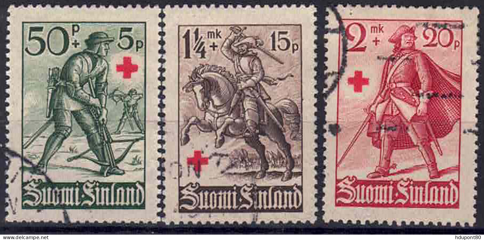 YT 214 à 216 - Used Stamps