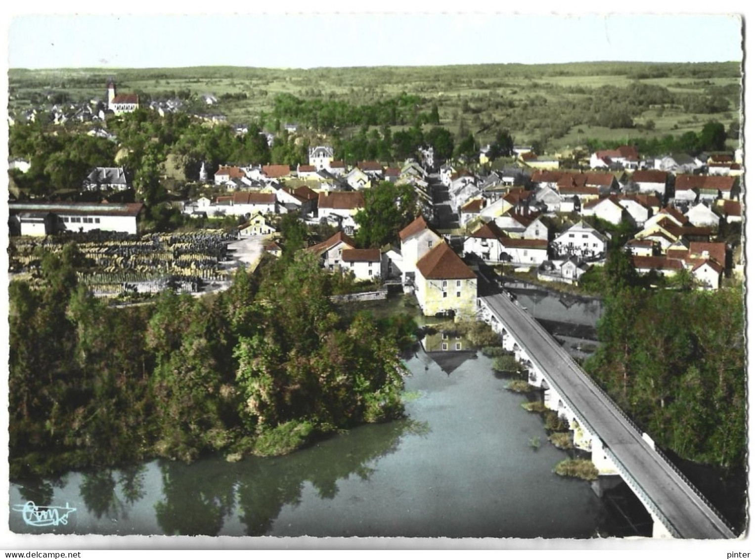 SCEY SUR SAONE - Vue Générale - Scey-sur-Saône-et-Saint-Albin