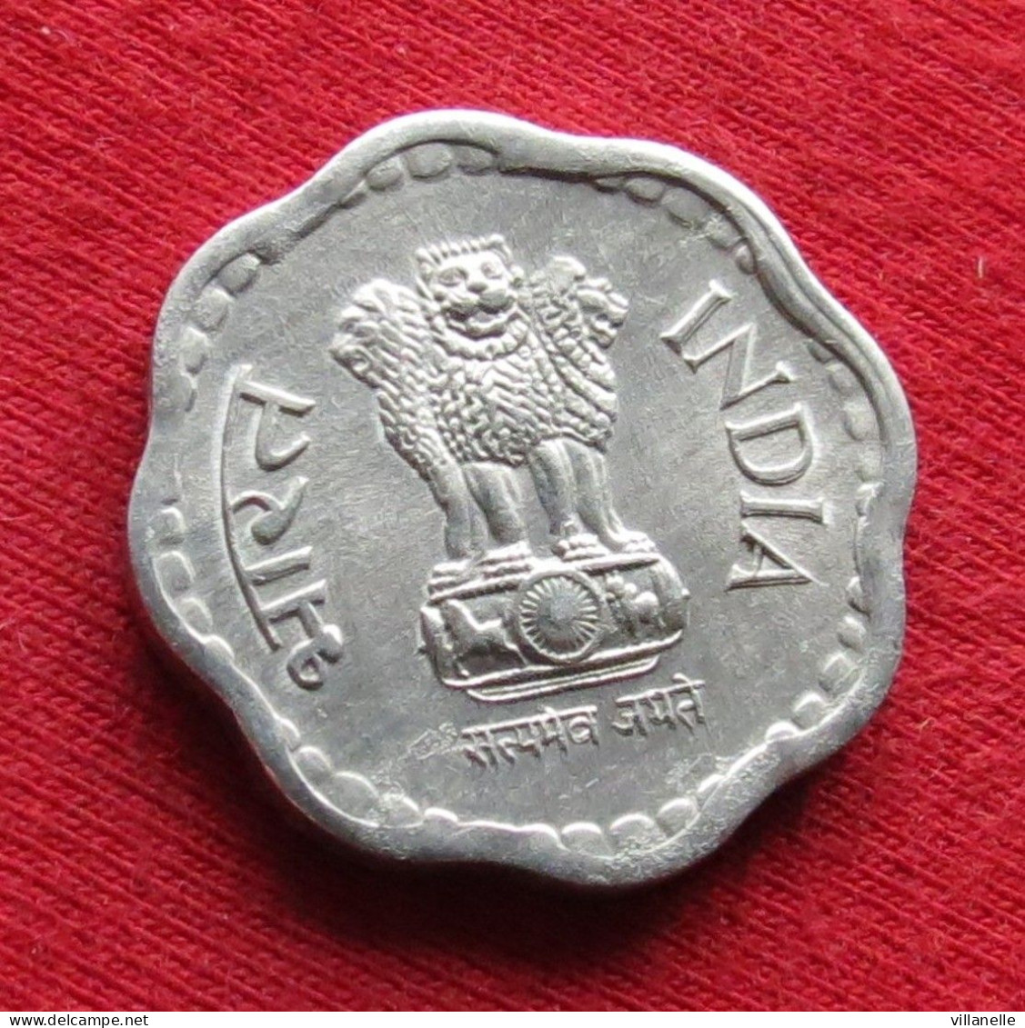 India 10 Paise 1985 B KM# 39 *V2T Inde Indien Indies Indie - Inde