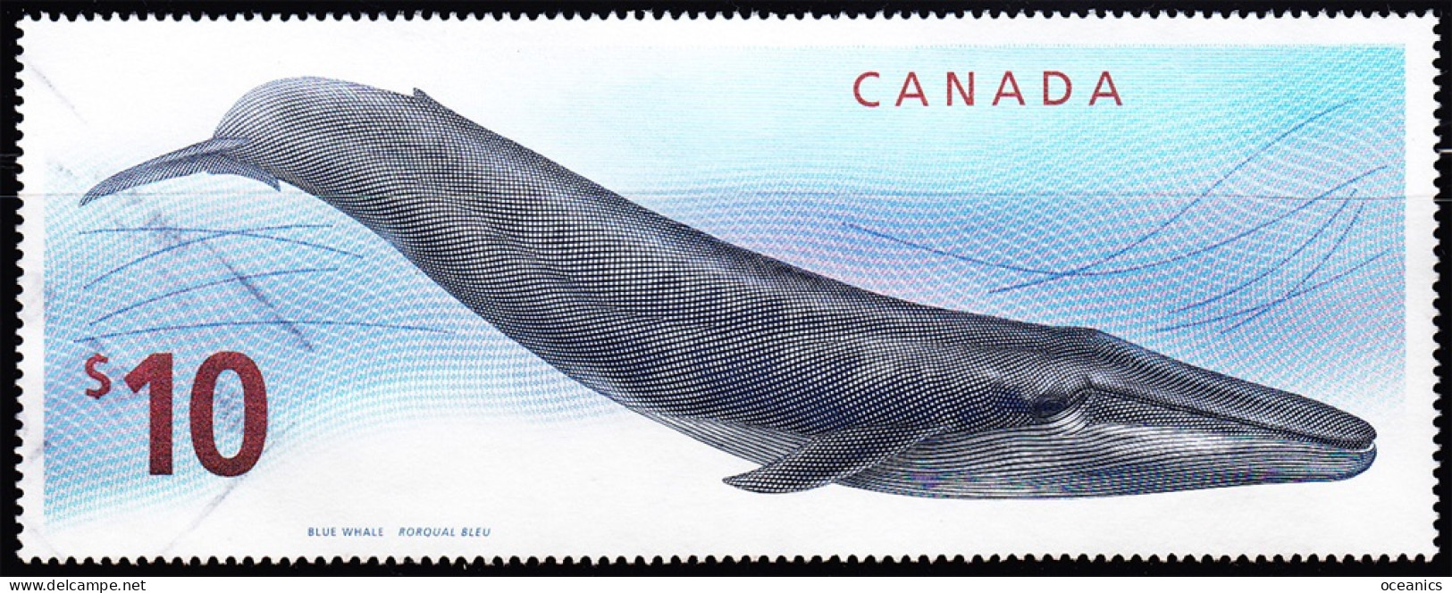 Canada (Scott No.2405 - Blue Whale) (o) - Oblitérés