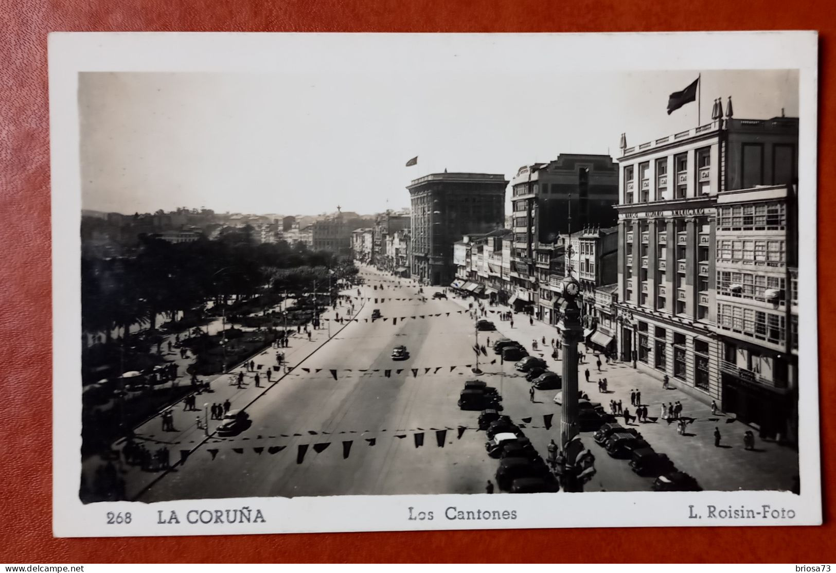 La Coruña. Los Cantones - La Coruña