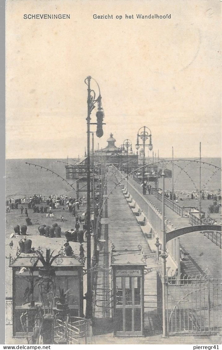 CPA-1912-PAYS -BAS LA HAYE-SCHEVENINGEN-La PROMENADE-TBE - Scheveningen