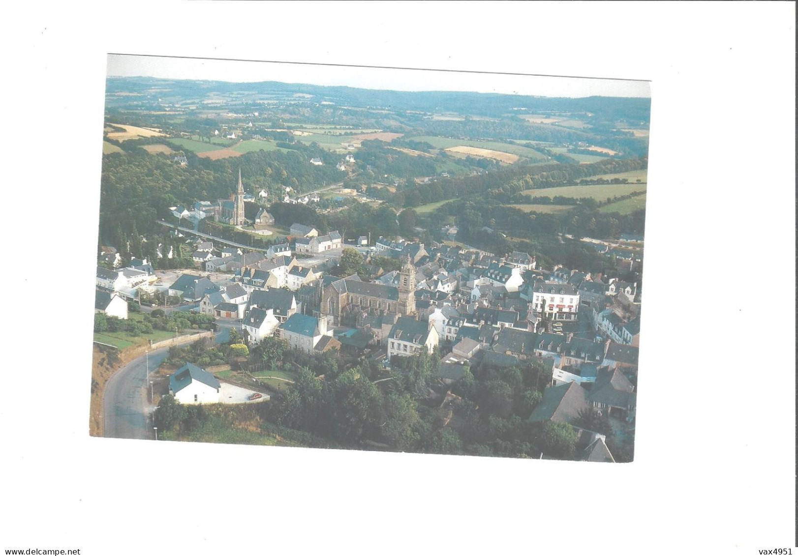 CHATEAUNEUF DU FAOU  VUE GENERALE    ***     A SAISIR **** - Châteauneuf-du-Faou