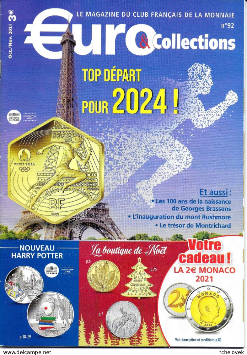 (Livres). Euro Et Collections N° 92. JO 2024 & 93 Dior - Livres & Logiciels