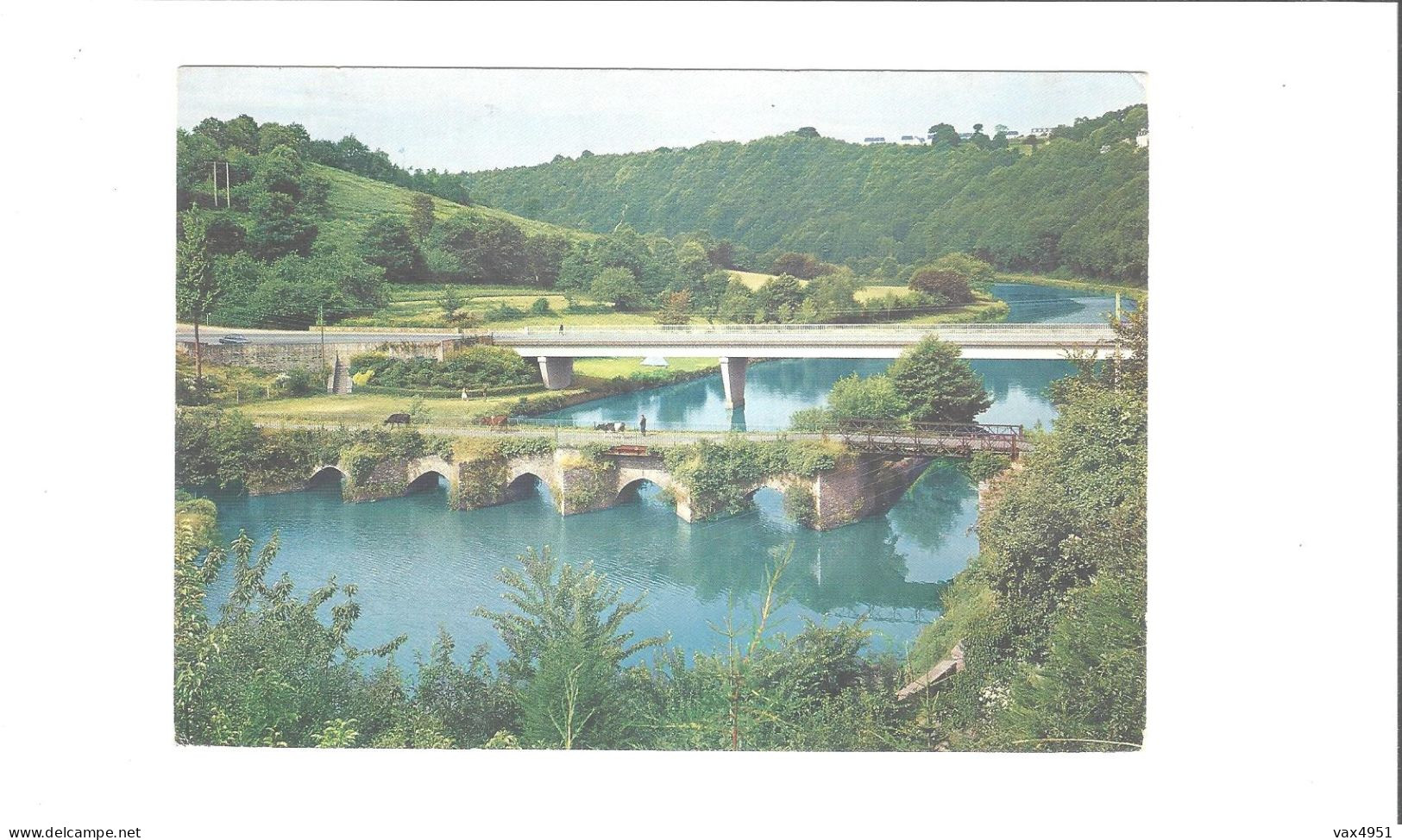 CHATEAUNEUF DU FAOU  LES BORDS DE L AULNE   LE PONT DU ROY        ***   RARE       A SAISIR **** - Châteauneuf-du-Faou