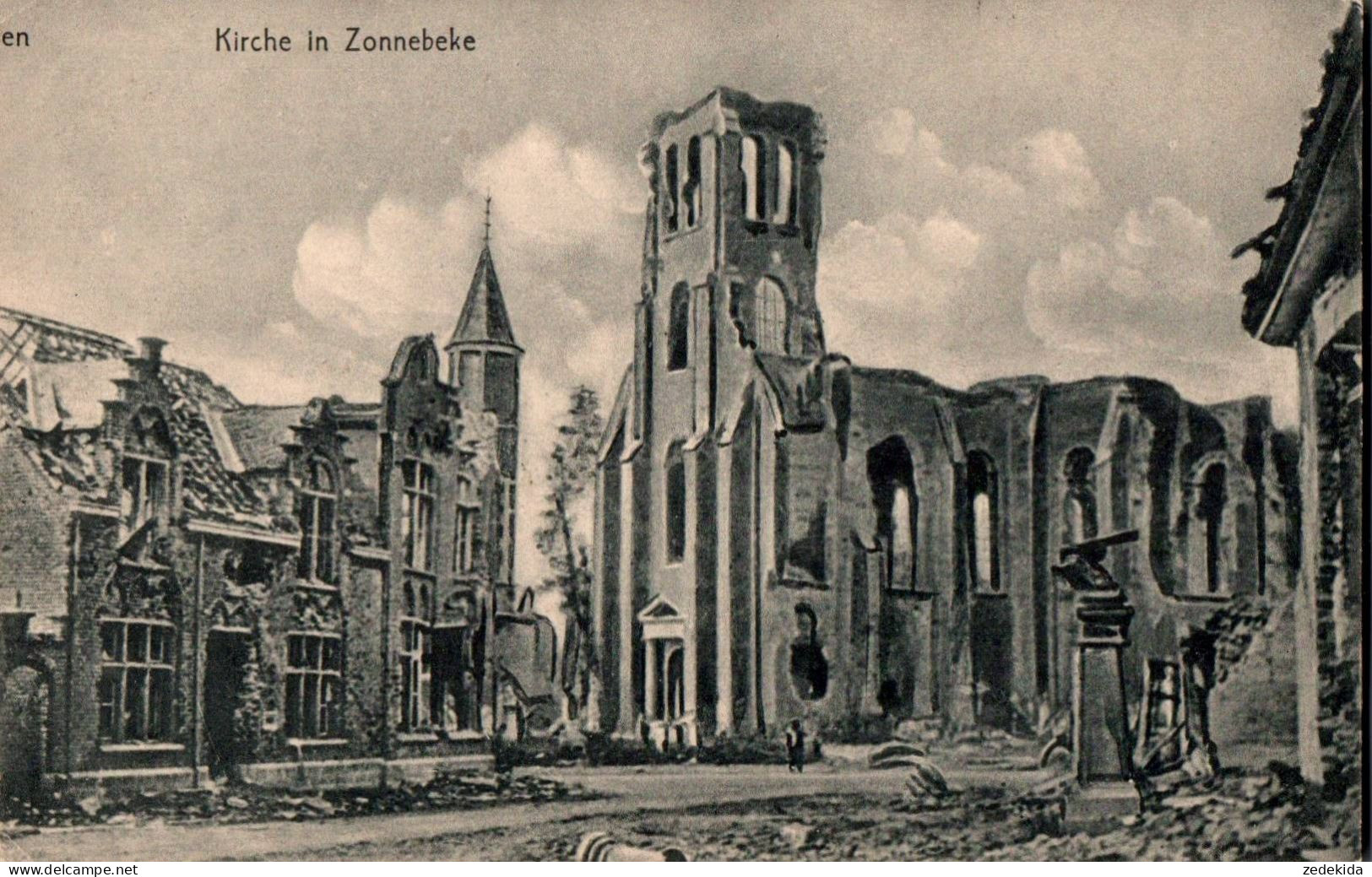 F0914 - Zonnebeke 1. WK WW - Stengel & Co - Zonnebeke