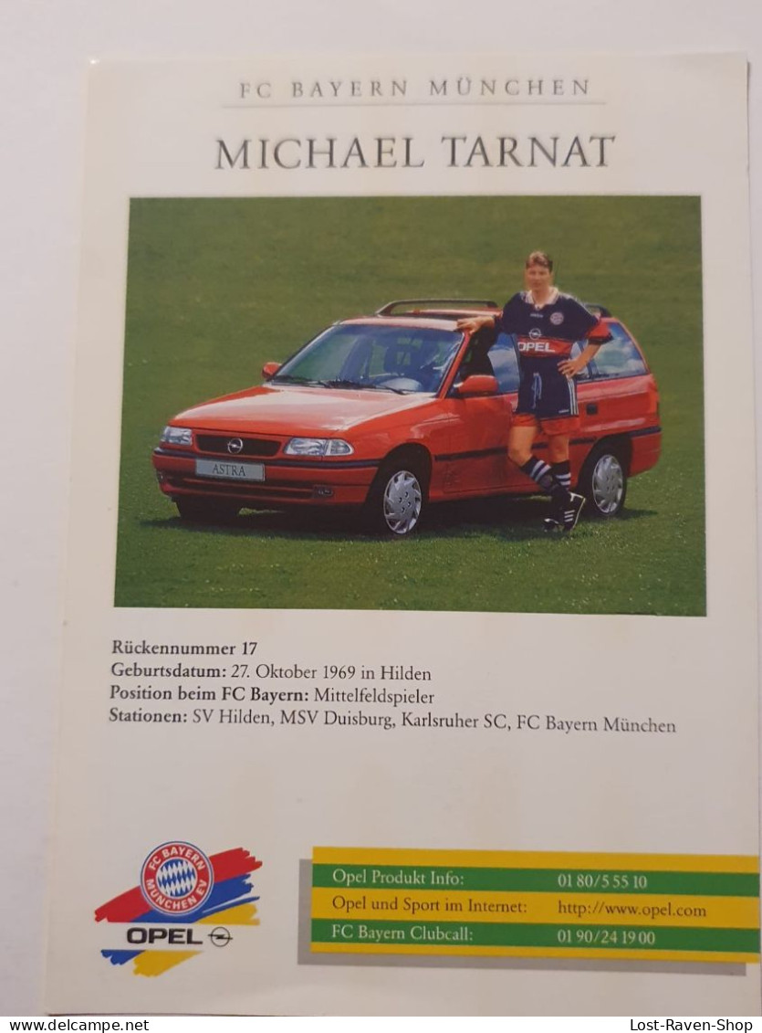 Opel - FC Bayern München - Michael Tarnat - Calcio