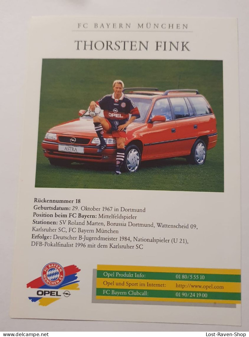 Opel - FC Bayern München - Thorsten Fink - Calcio