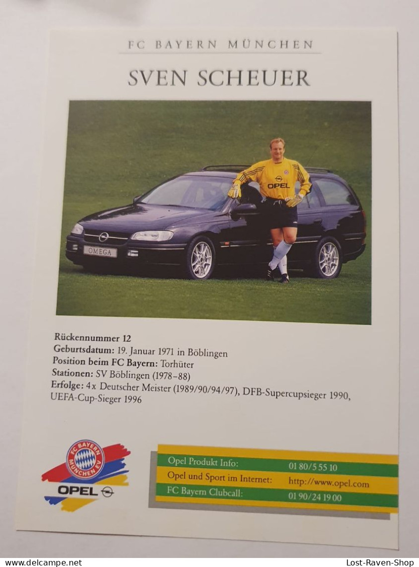 Opel - FC Bayern München - Sven Scheuer - Calcio