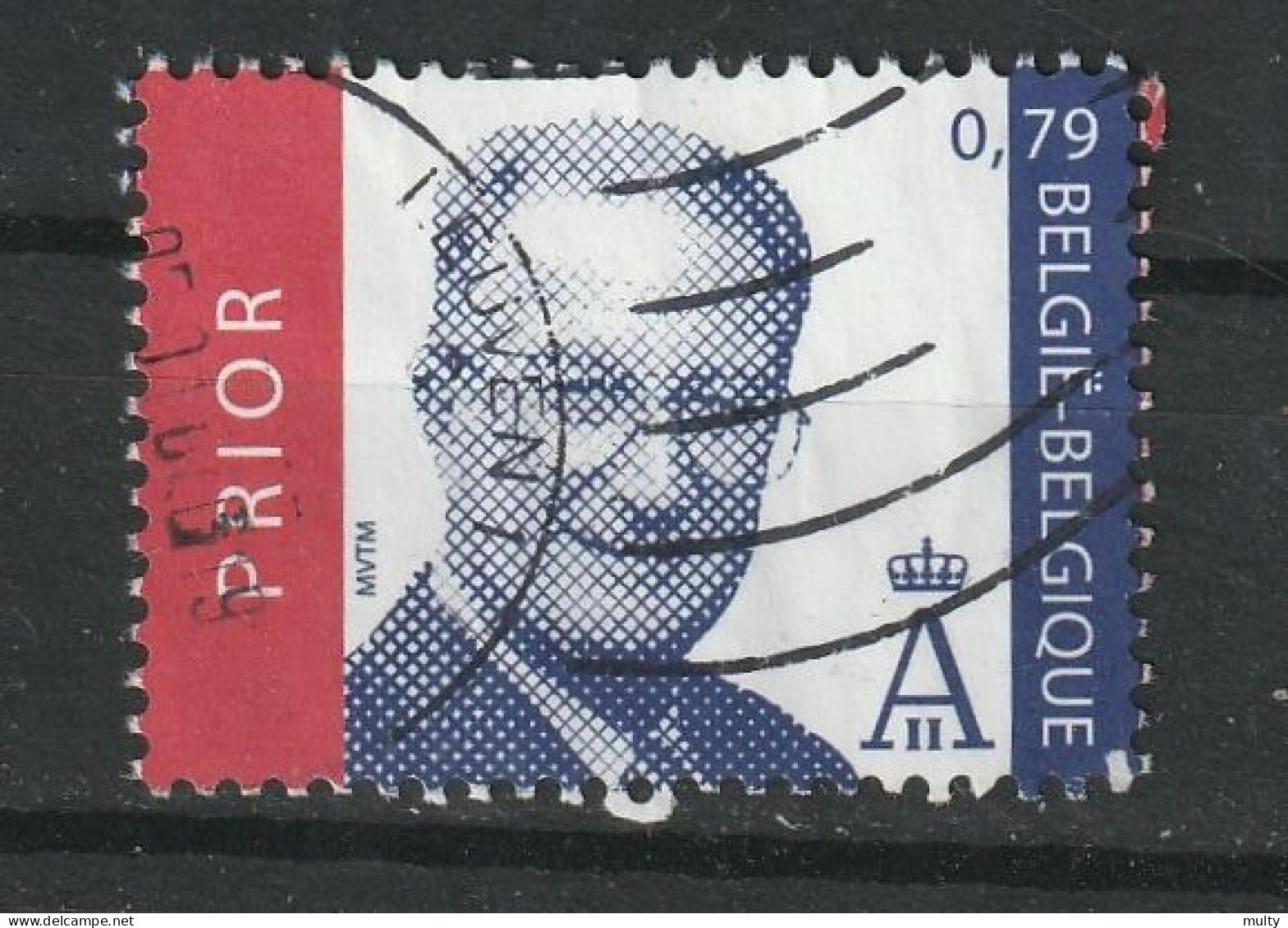 België OCB 3134 (0) - 1993-2013 Koning Albert II (MVTM)