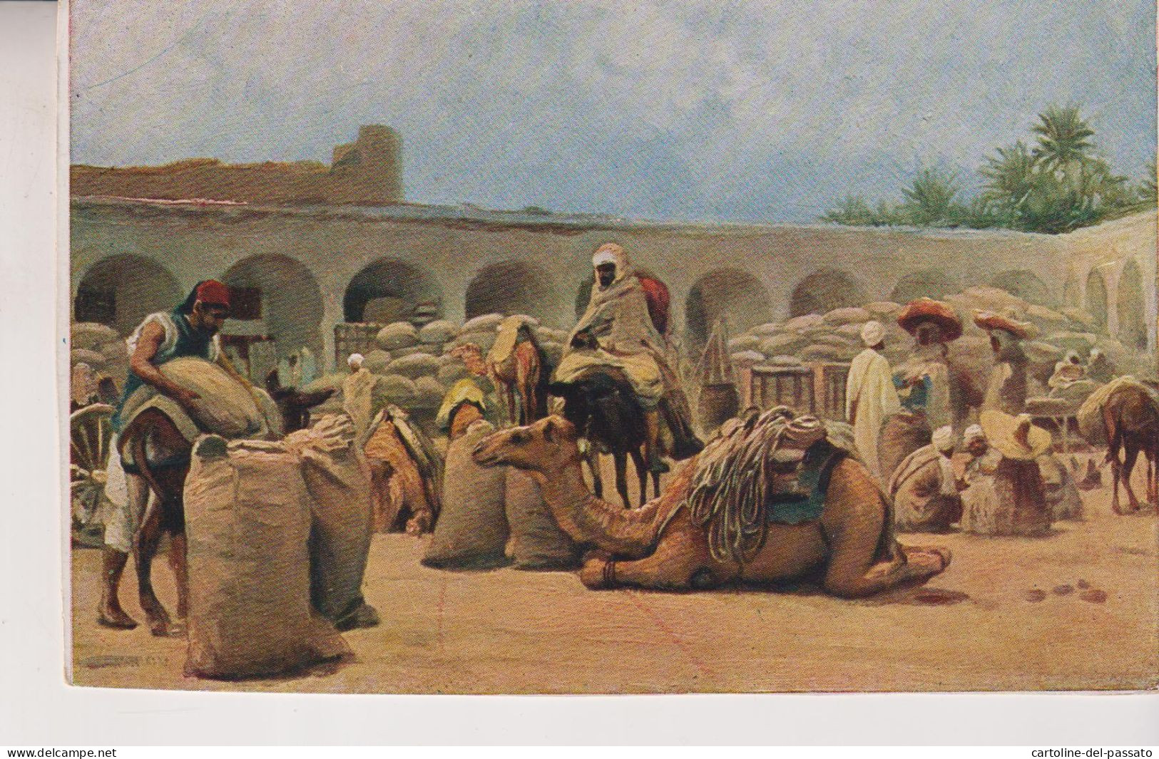 MAROC ? / ALGERIE? - CARAVANSERAI - Métiers