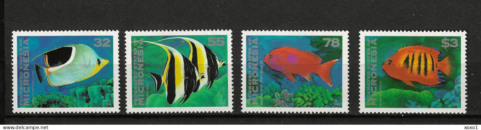 Micronesia 1995 MiNr. 418 - 421 Mikronesien Marine Life Fishes 4v MNH** 12.00 € - Micronésie