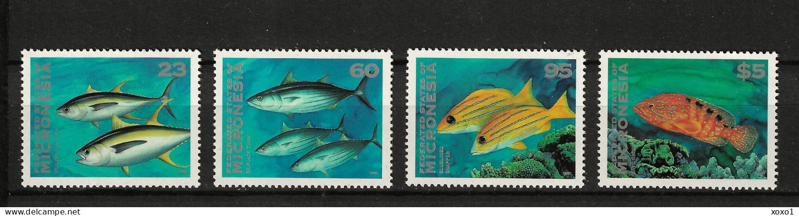 Micronesia 1995 MiNr. 427 - 430 Mikronesien Marine Life Fishes 4v MNH** 16.00 € - Micronésie